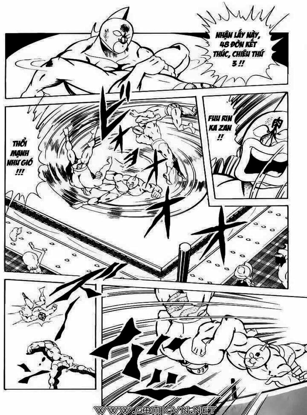 Truyện Tranh Lực Sĩ Kinniku - Kinnikuman trang 5