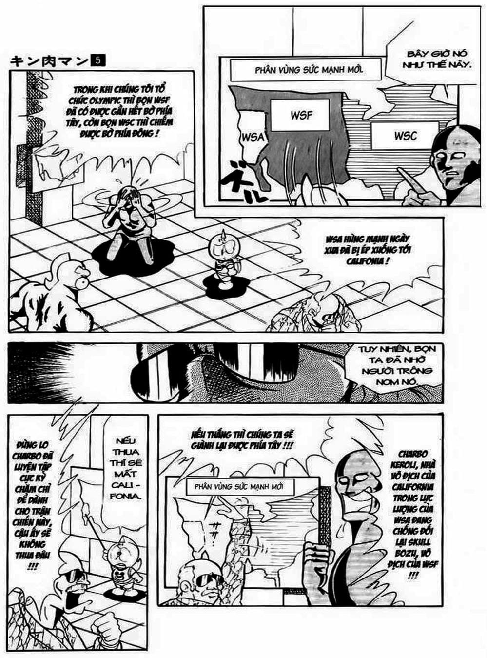 Truyện Tranh Lực Sĩ Kinniku - Kinnikuman trang 5