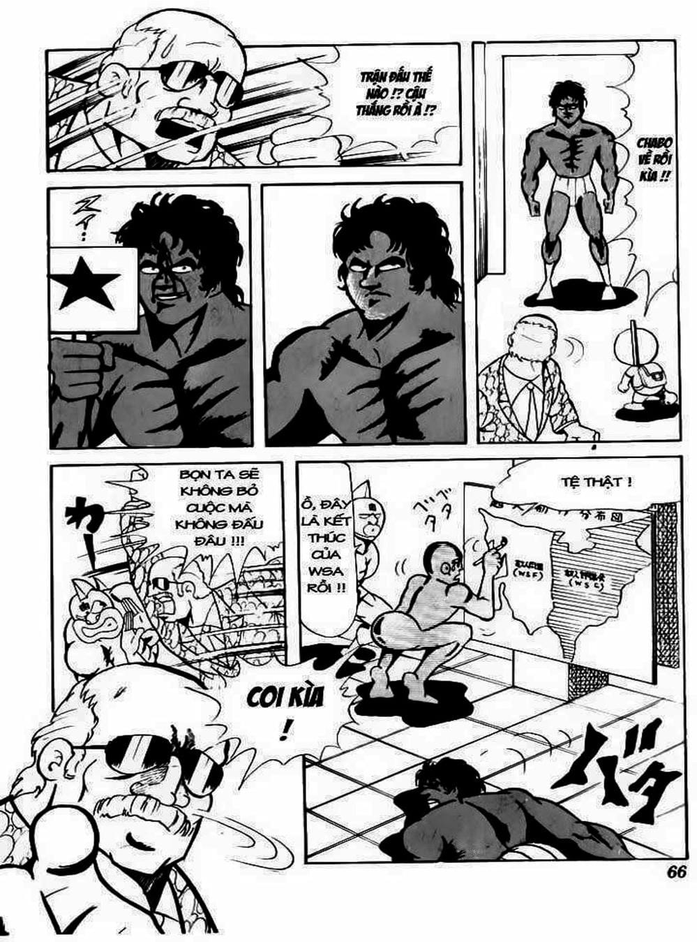 Truyện Tranh Lực Sĩ Kinniku - Kinnikuman trang 5