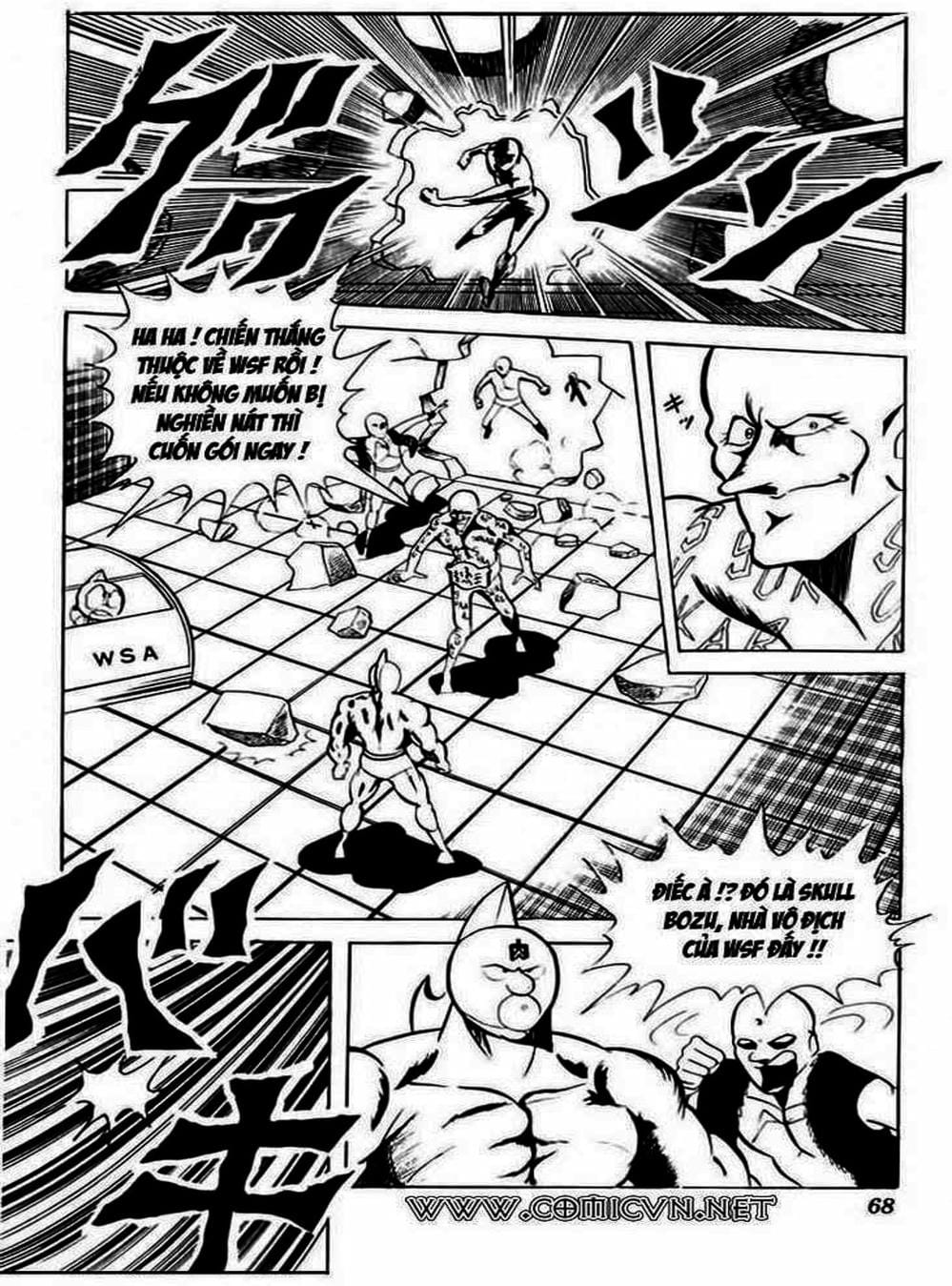 Truyện Tranh Lực Sĩ Kinniku - Kinnikuman trang 5