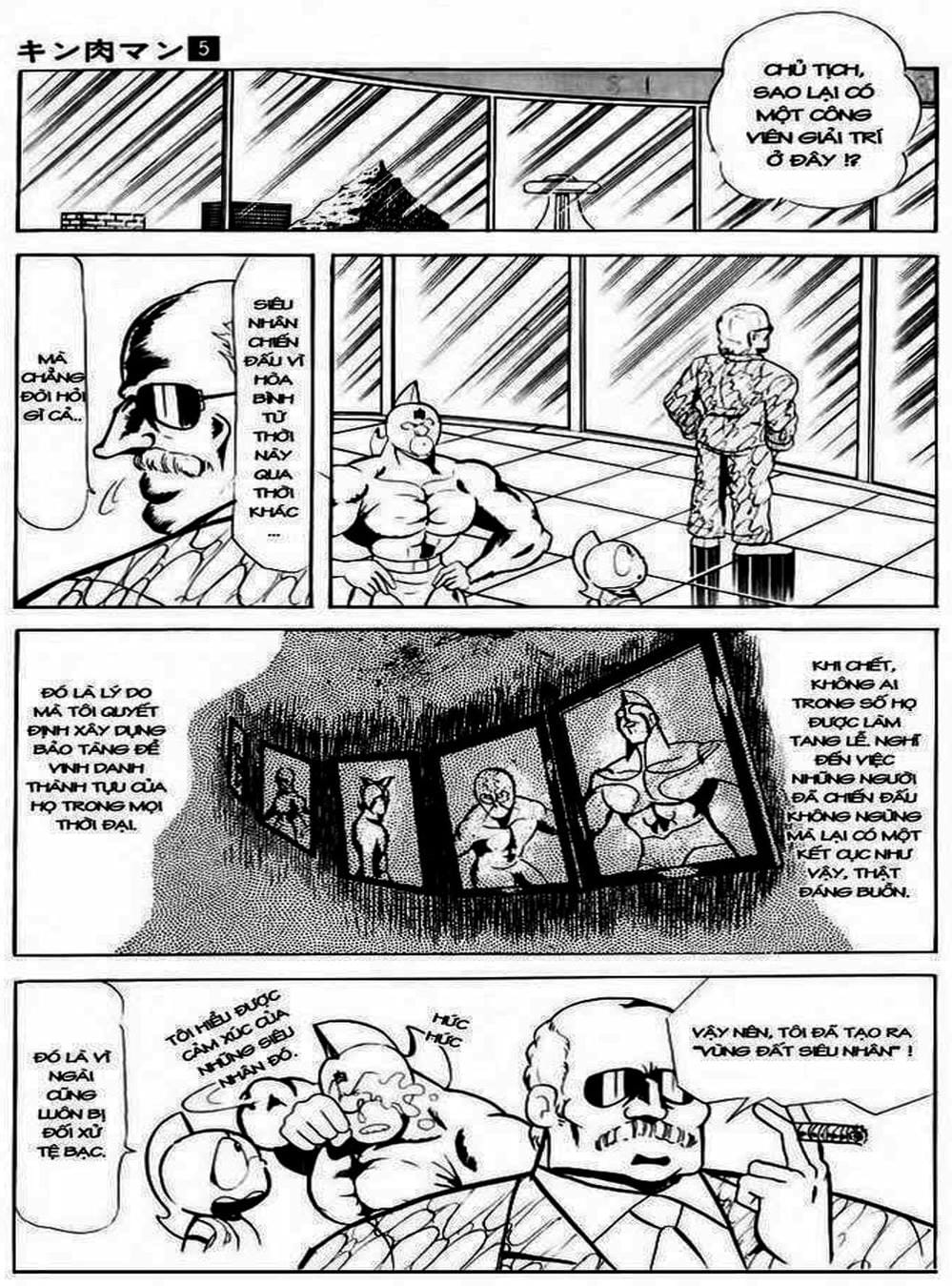 Truyện Tranh Lực Sĩ Kinniku - Kinnikuman trang 5