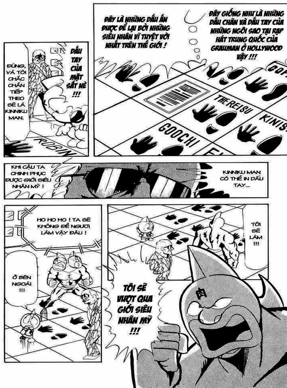 Truyện Tranh Lực Sĩ Kinniku - Kinnikuman trang 5