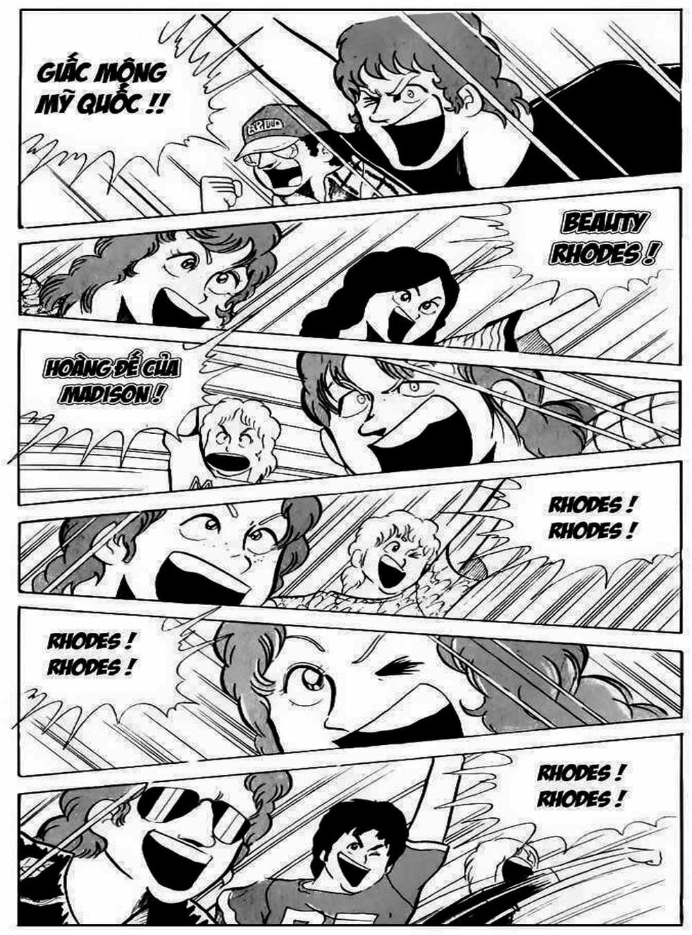 Truyện Tranh Lực Sĩ Kinniku - Kinnikuman trang 5