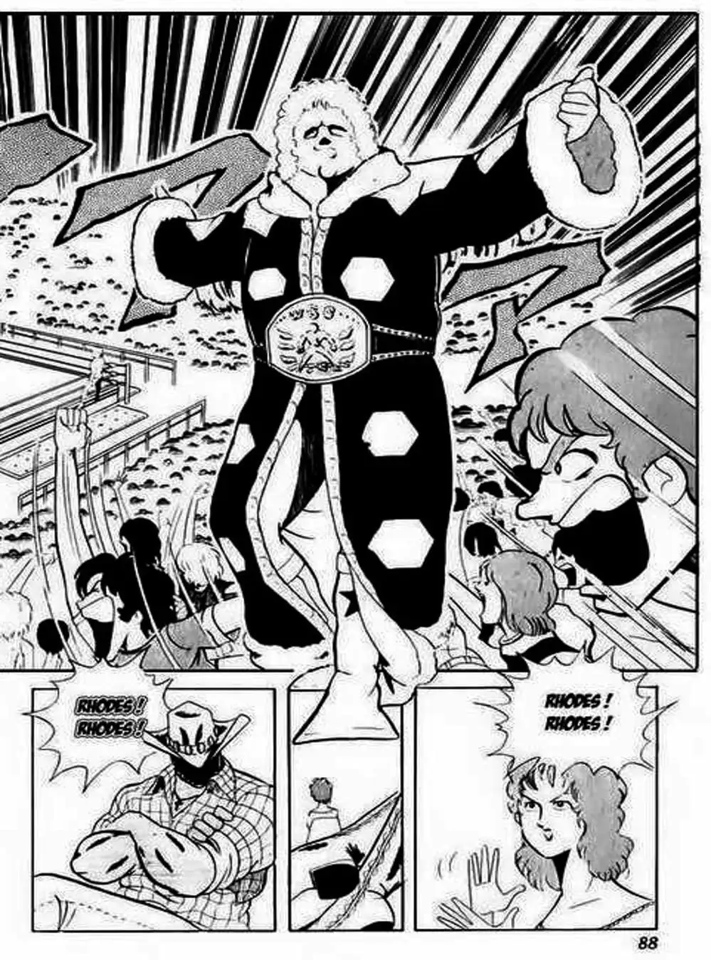 Truyện Tranh Lực Sĩ Kinniku - Kinnikuman trang 5