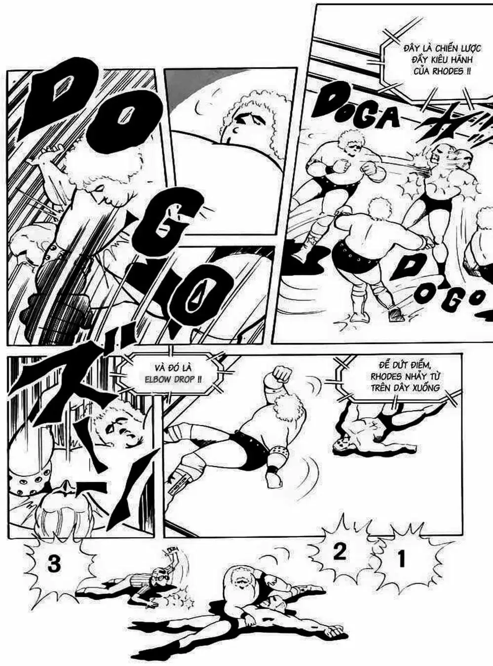 Truyện Tranh Lực Sĩ Kinniku - Kinnikuman trang 5