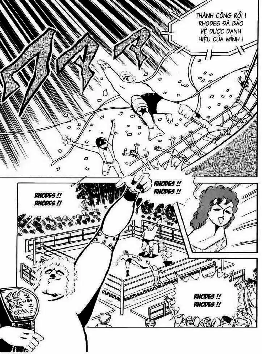 Truyện Tranh Lực Sĩ Kinniku - Kinnikuman trang 5