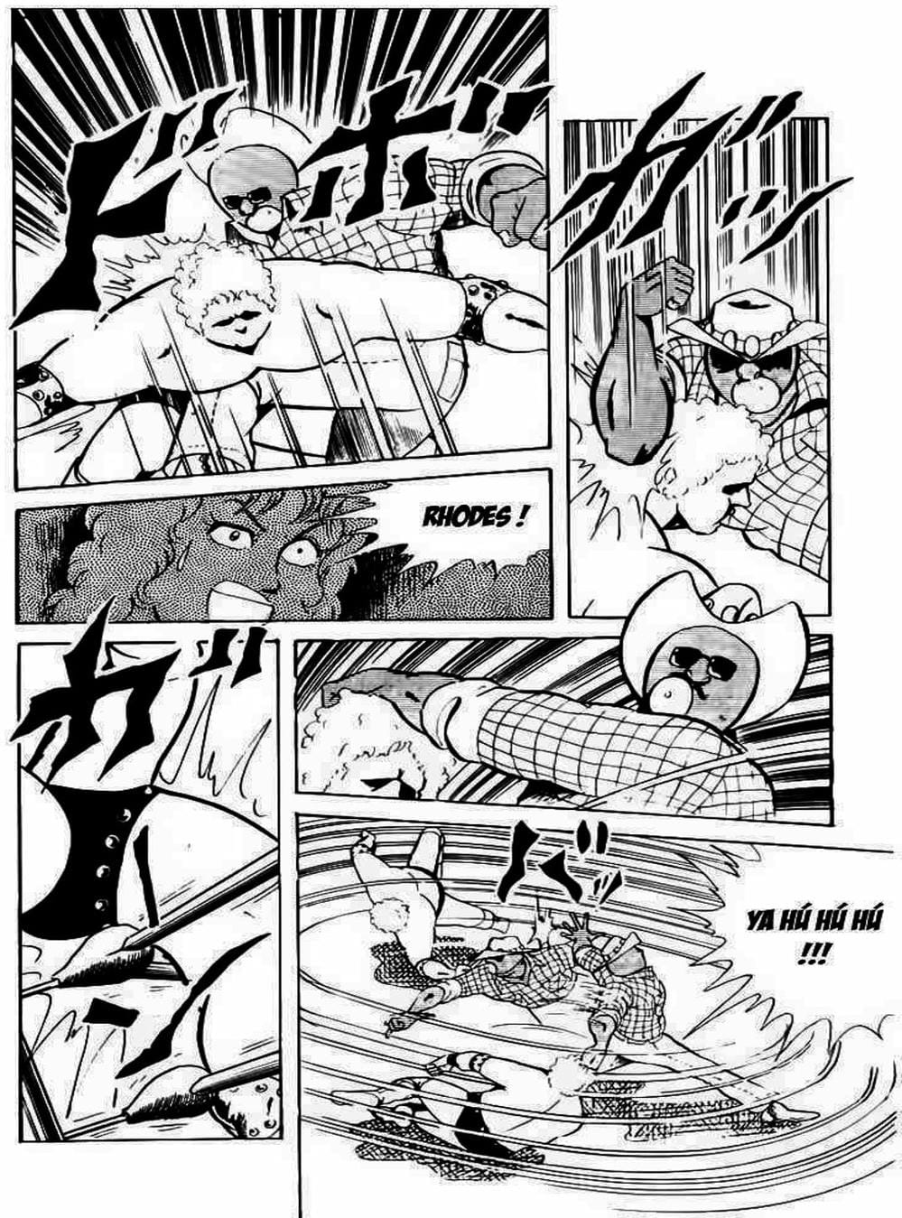 Truyện Tranh Lực Sĩ Kinniku - Kinnikuman trang 5