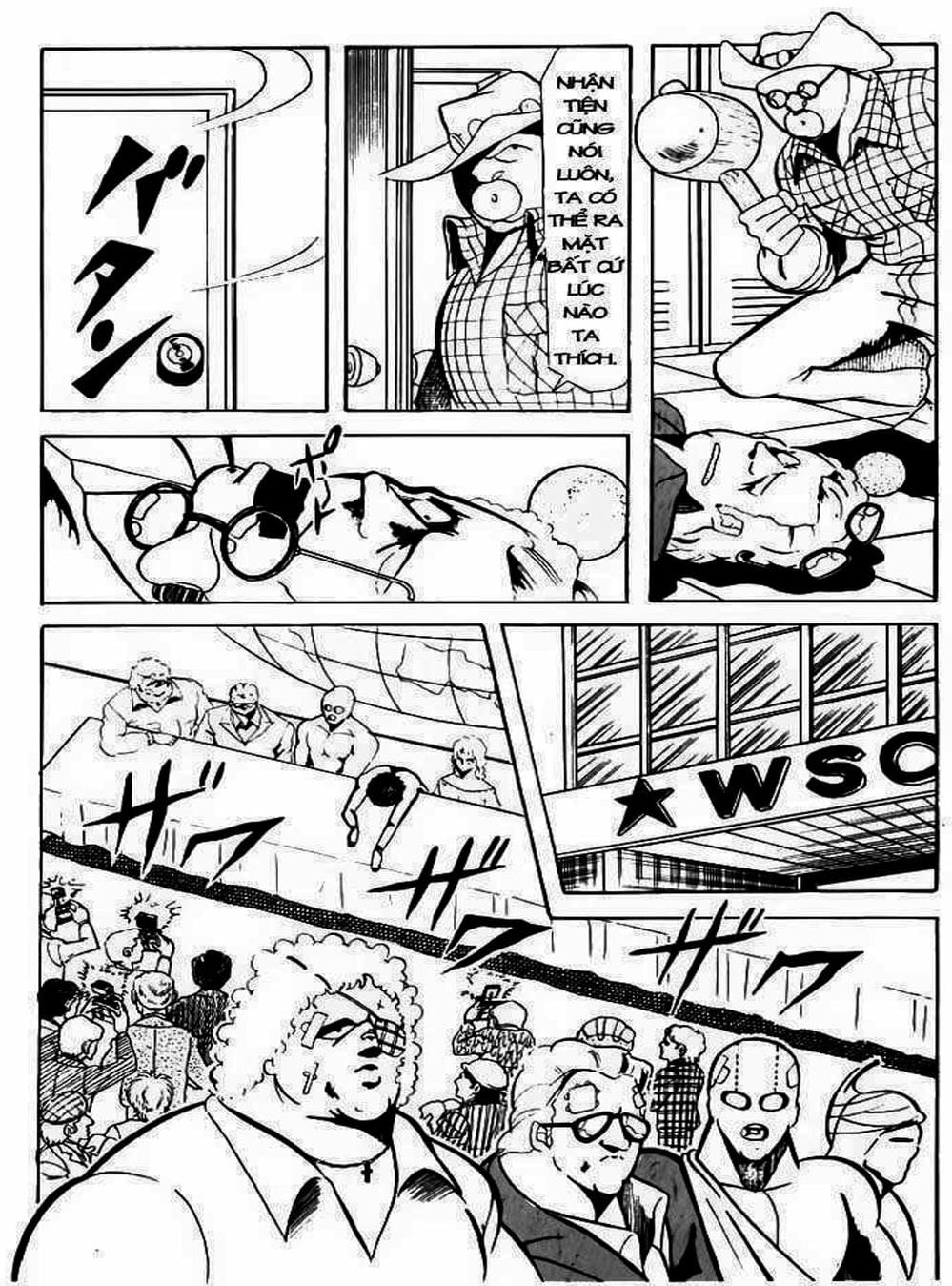 Truyện Tranh Lực Sĩ Kinniku - Kinnikuman trang 5