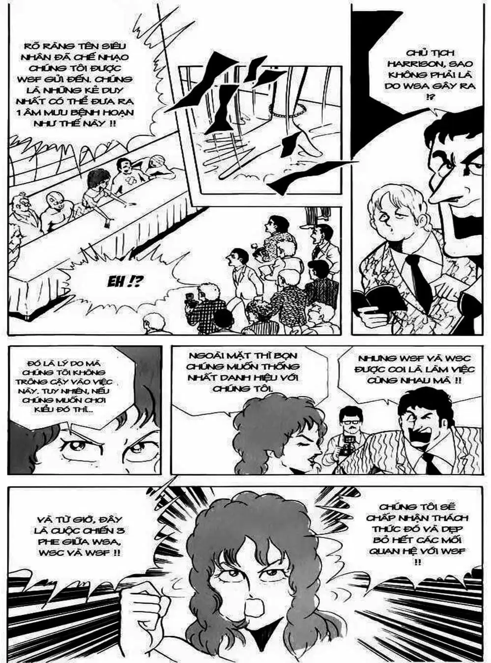 Truyện Tranh Lực Sĩ Kinniku - Kinnikuman trang 5