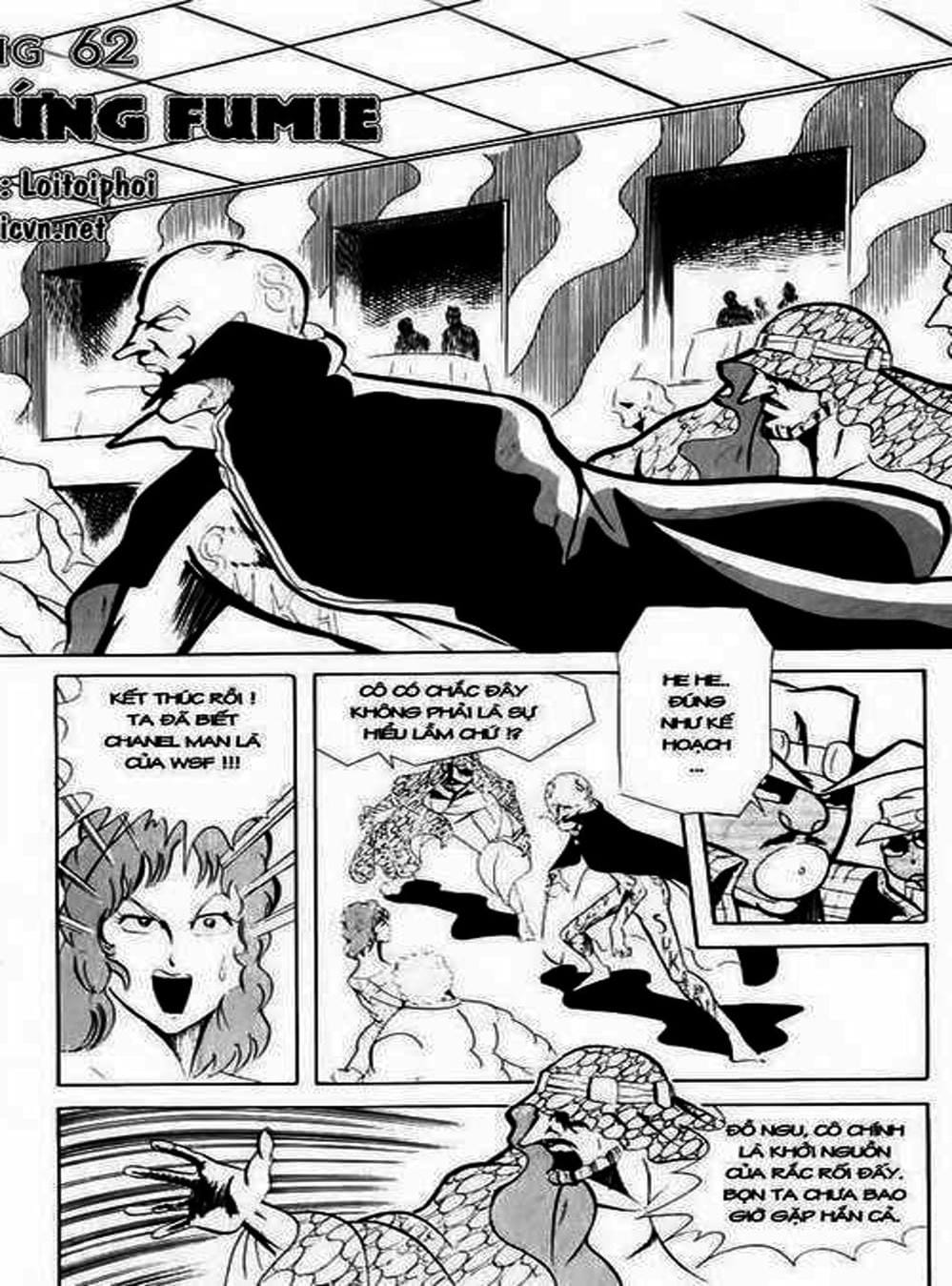 Truyện Tranh Lực Sĩ Kinniku - Kinnikuman trang 5