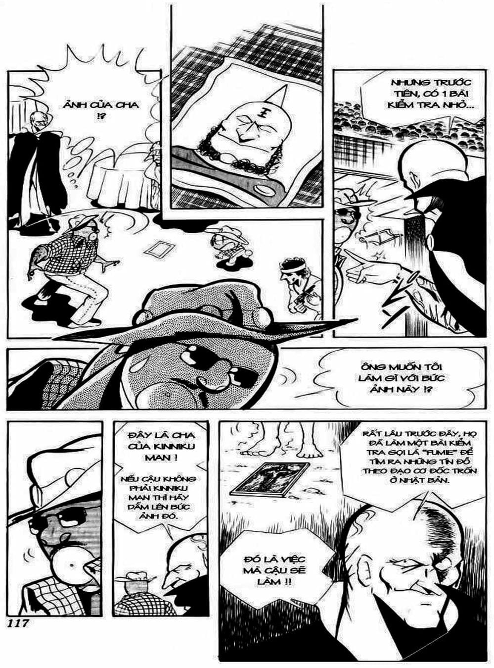 Truyện Tranh Lực Sĩ Kinniku - Kinnikuman trang 5