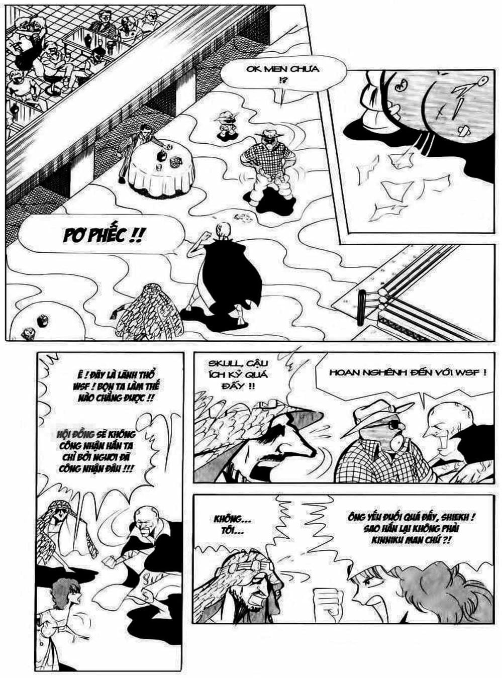 Truyện Tranh Lực Sĩ Kinniku - Kinnikuman trang 5