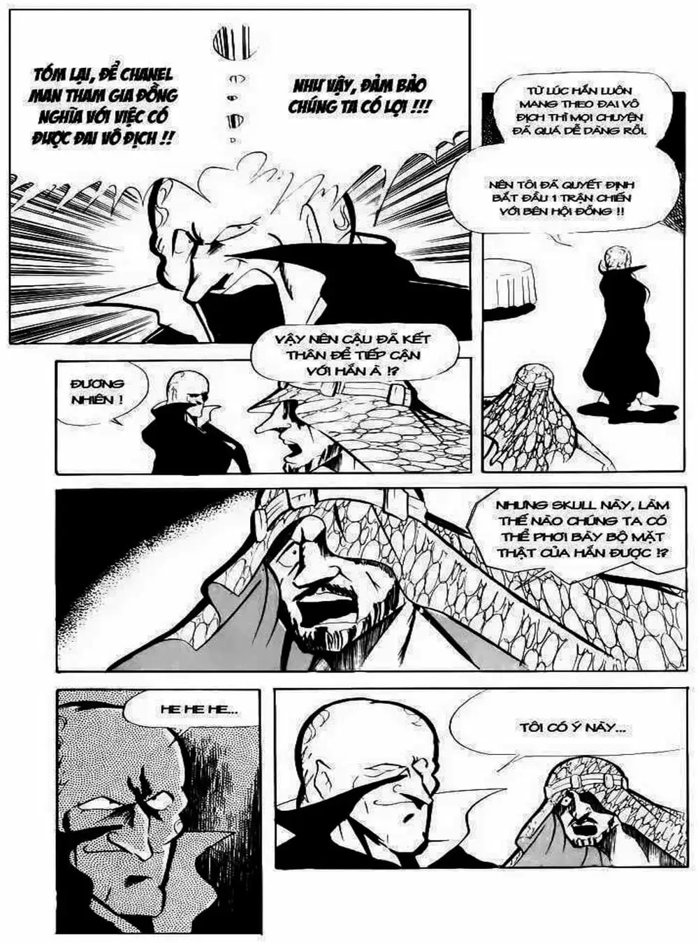 Truyện Tranh Lực Sĩ Kinniku - Kinnikuman trang 5