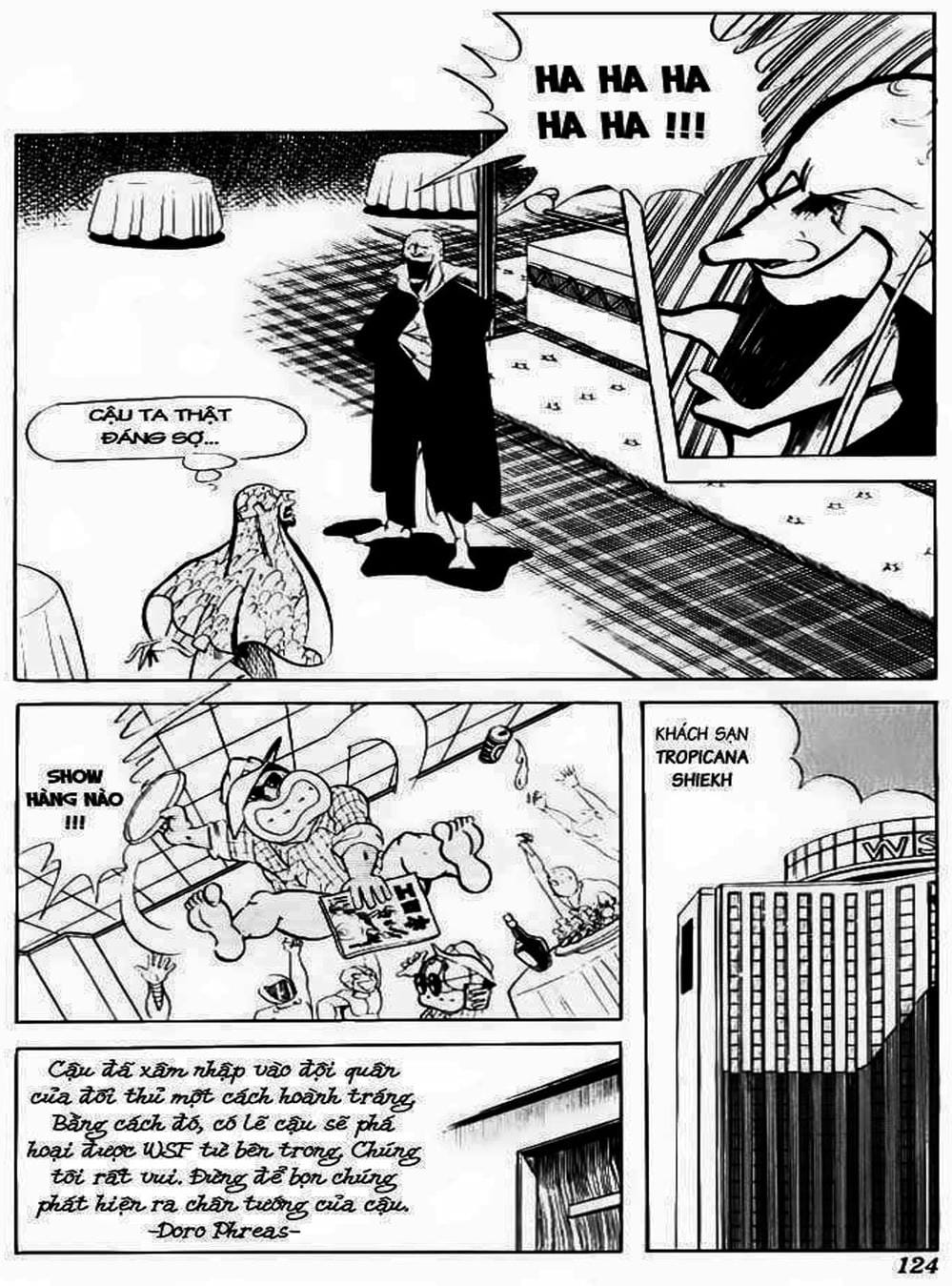 Truyện Tranh Lực Sĩ Kinniku - Kinnikuman trang 5