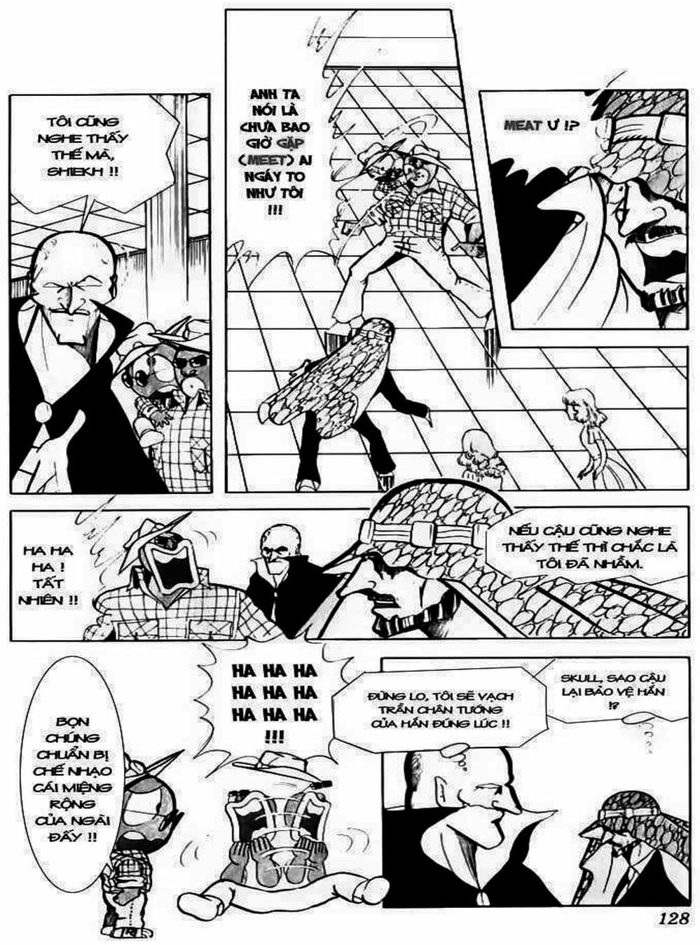 Truyện Tranh Lực Sĩ Kinniku - Kinnikuman trang 5