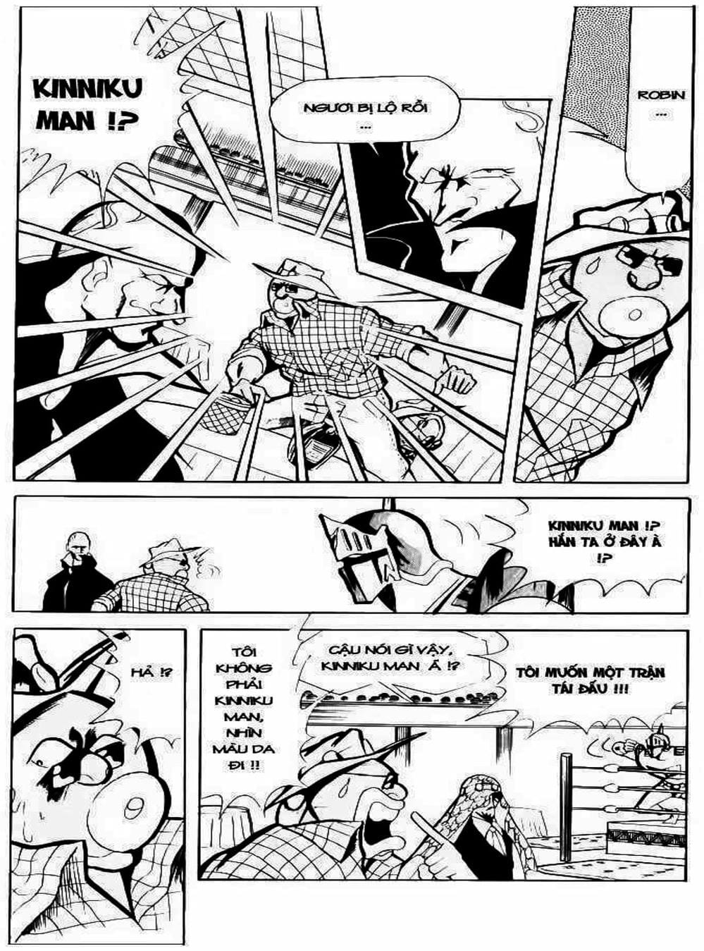 Truyện Tranh Lực Sĩ Kinniku - Kinnikuman trang 5