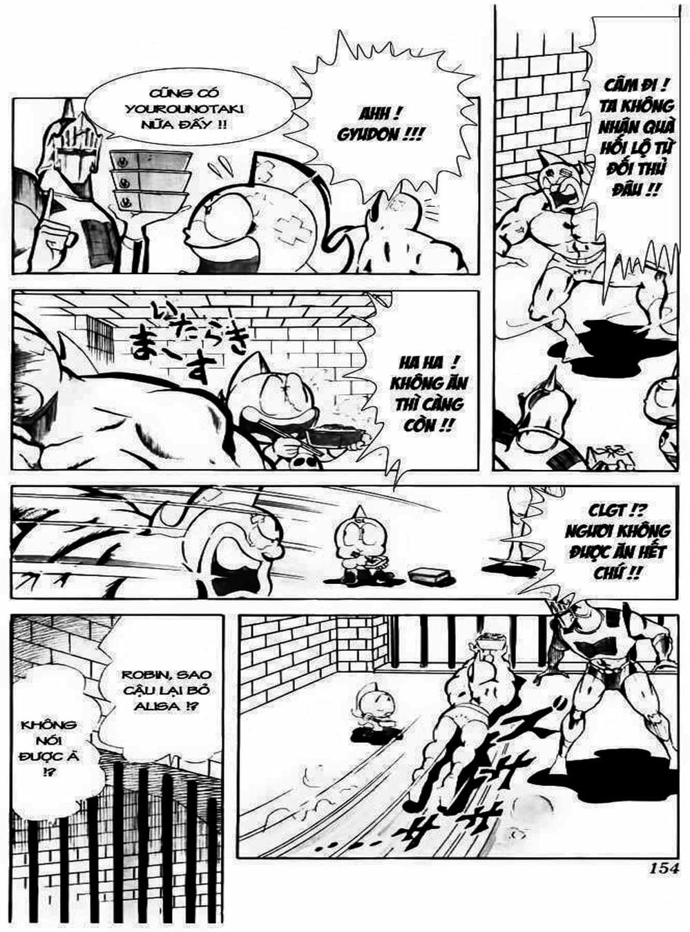 Truyện Tranh Lực Sĩ Kinniku - Kinnikuman trang 5