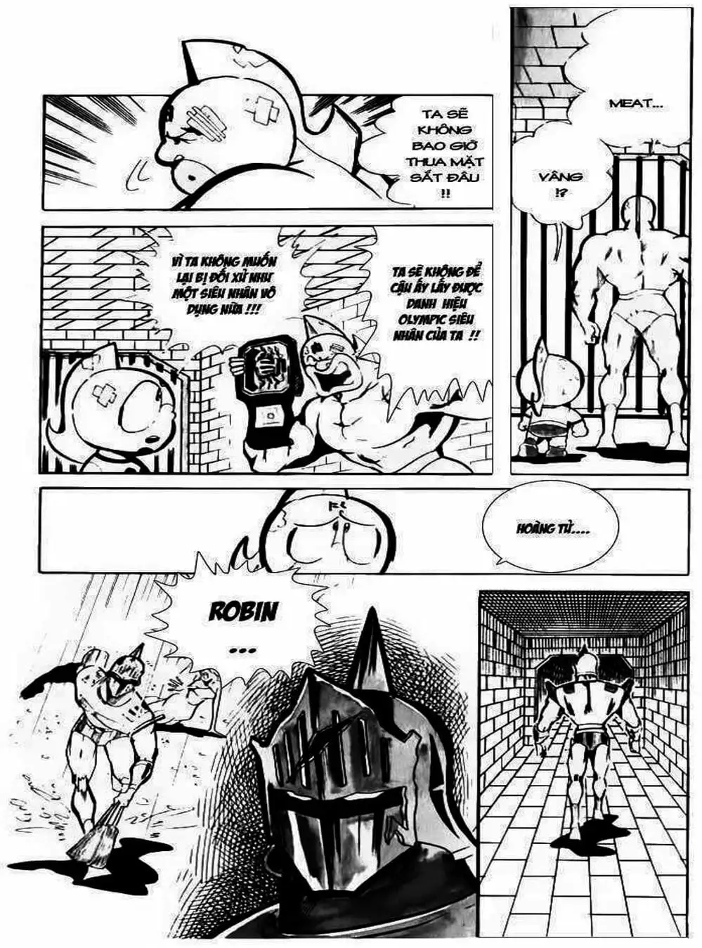 Truyện Tranh Lực Sĩ Kinniku - Kinnikuman trang 5
