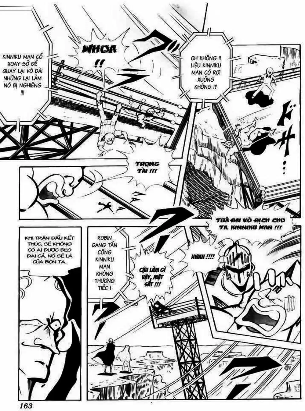 Truyện Tranh Lực Sĩ Kinniku - Kinnikuman trang 5