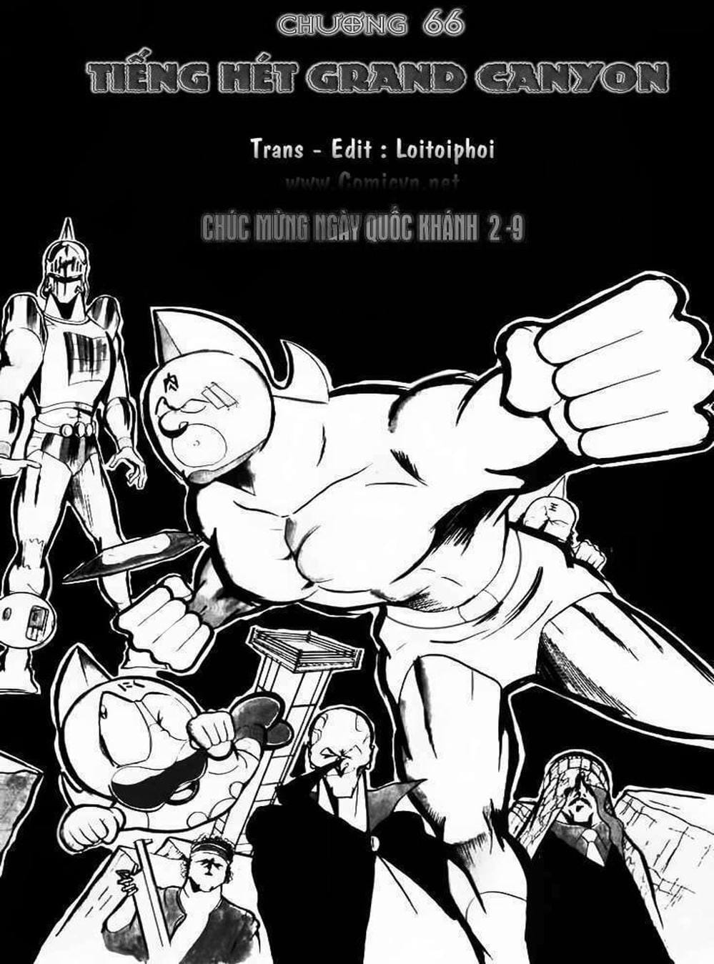 Truyện Tranh Lực Sĩ Kinniku - Kinnikuman trang 5