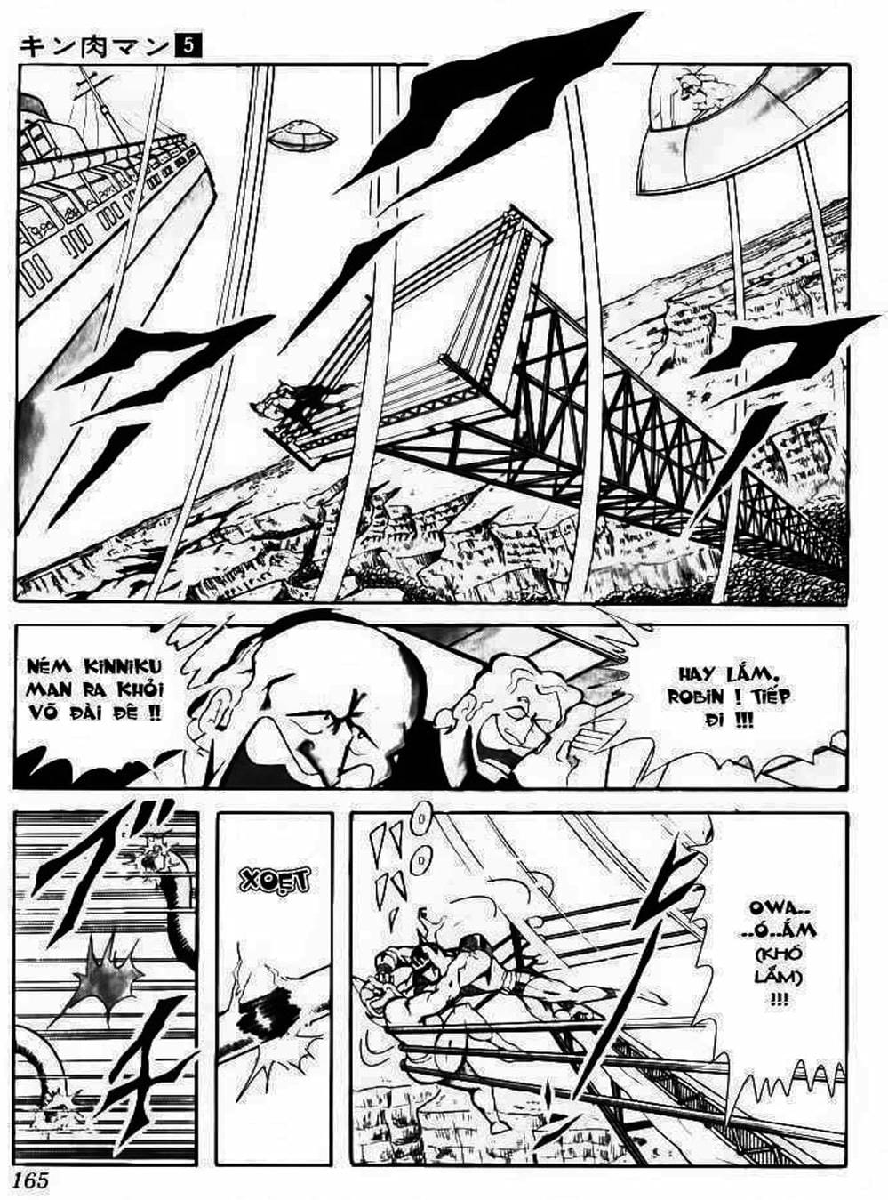 Truyện Tranh Lực Sĩ Kinniku - Kinnikuman trang 5