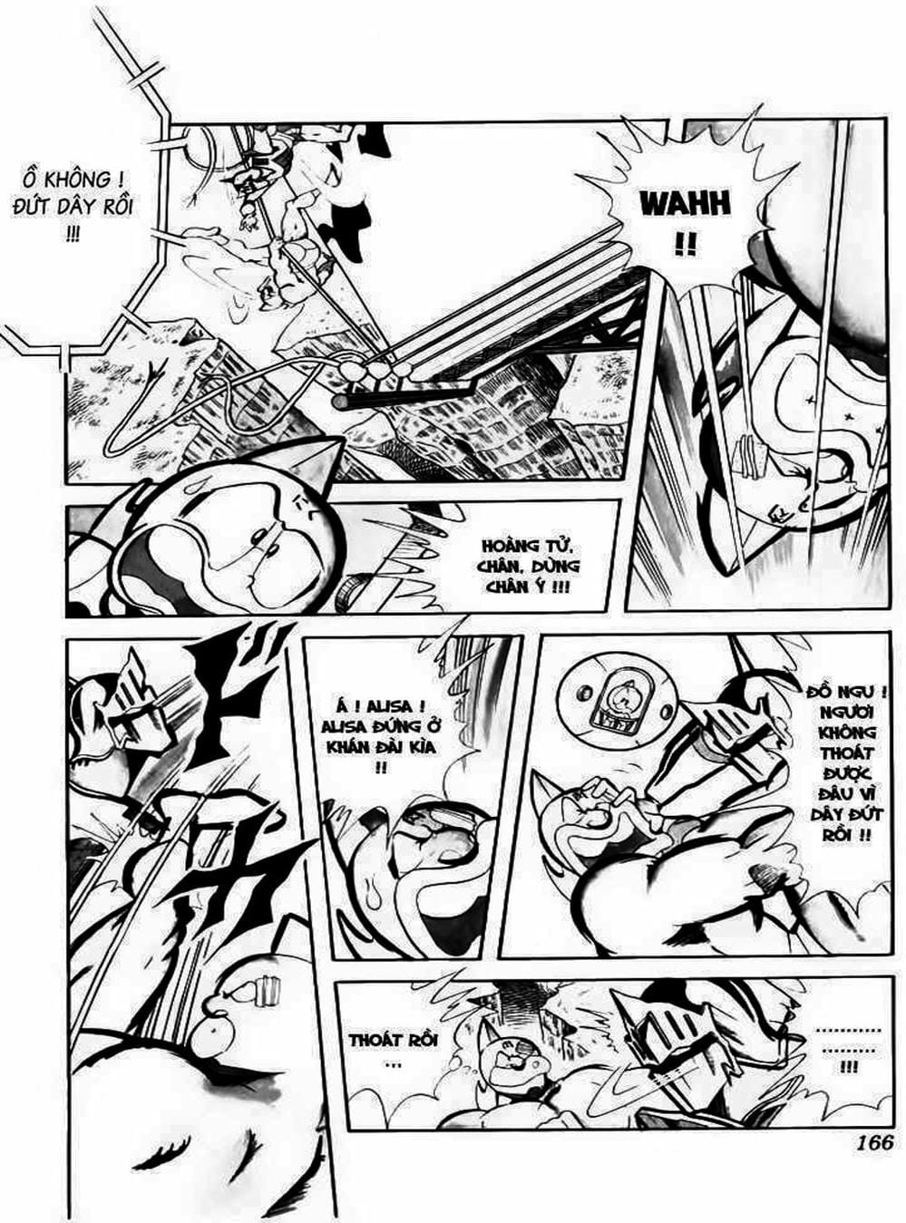 Truyện Tranh Lực Sĩ Kinniku - Kinnikuman trang 5