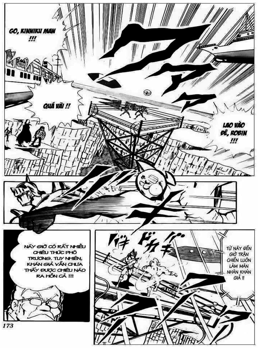 Truyện Tranh Lực Sĩ Kinniku - Kinnikuman trang 5