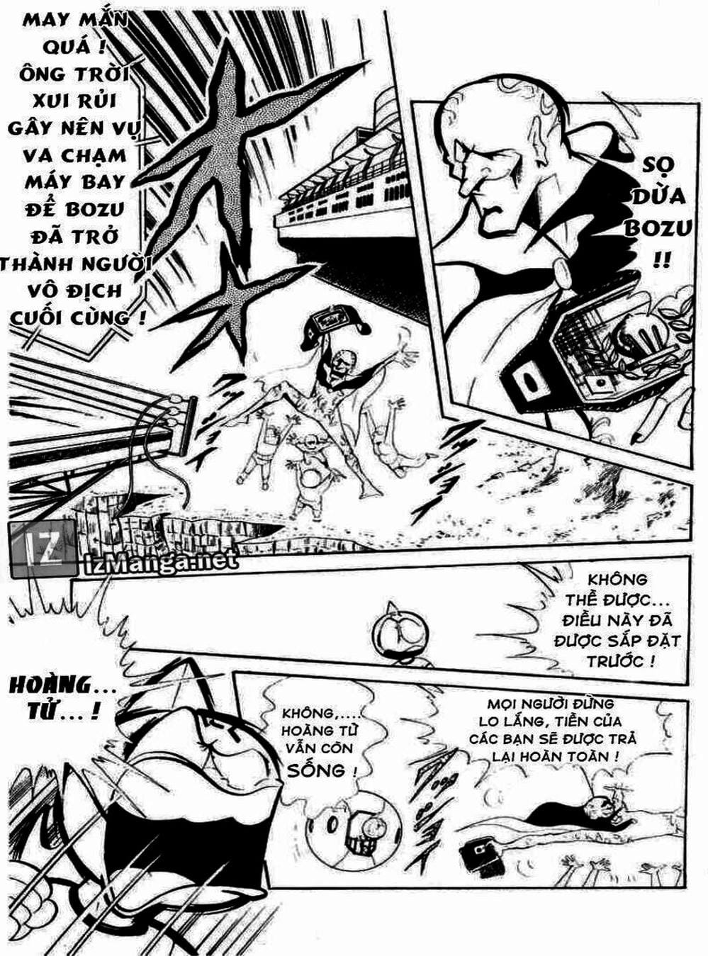 Truyện Tranh Lực Sĩ Kinniku - Kinnikuman trang 5