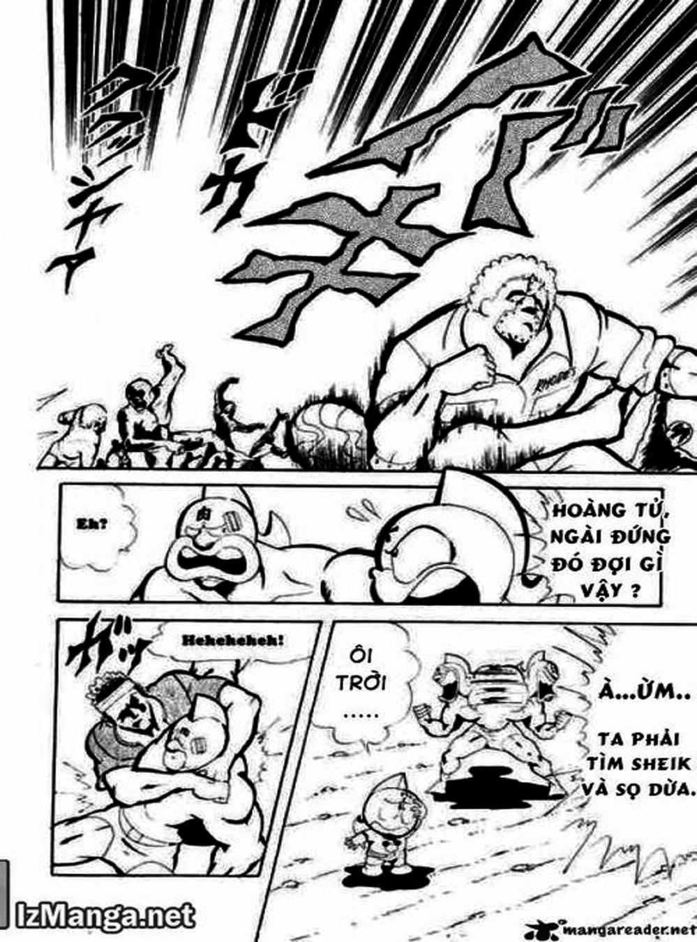 Truyện Tranh Lực Sĩ Kinniku - Kinnikuman trang 5