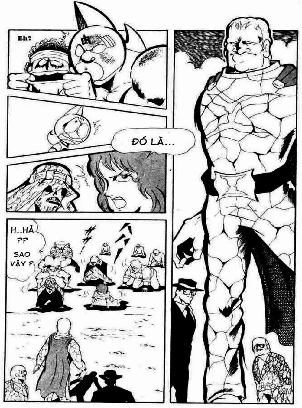 Truyện Tranh Lực Sĩ Kinniku - Kinnikuman trang 5