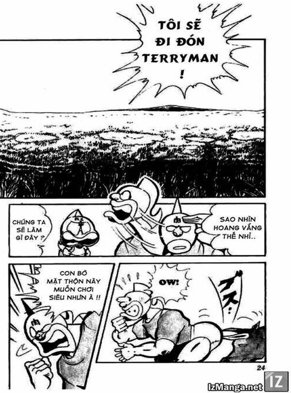 Truyện Tranh Lực Sĩ Kinniku - Kinnikuman trang 5