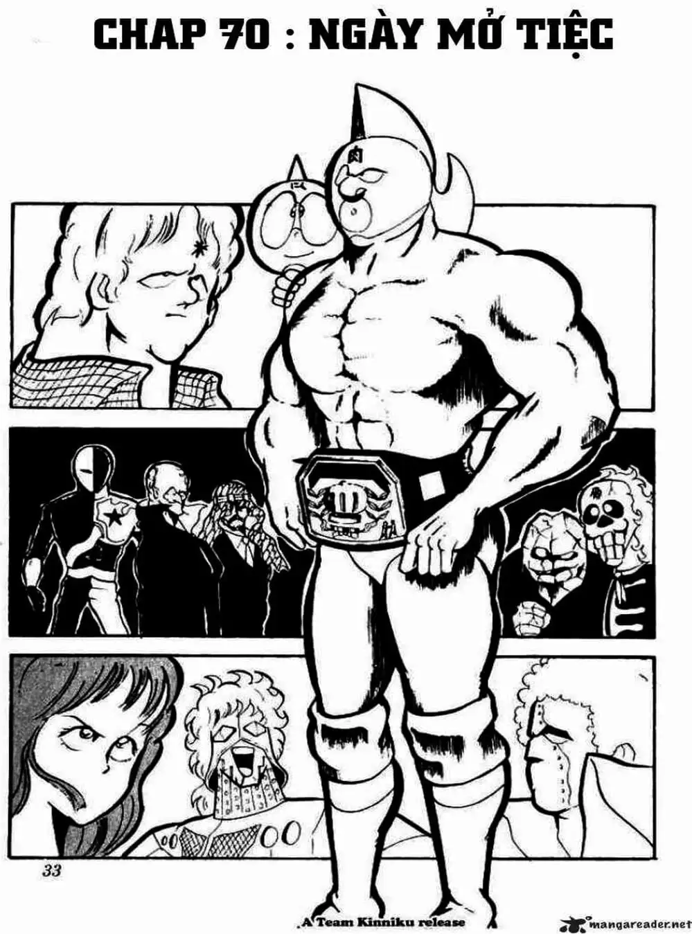 Truyện Tranh Lực Sĩ Kinniku - Kinnikuman trang 5