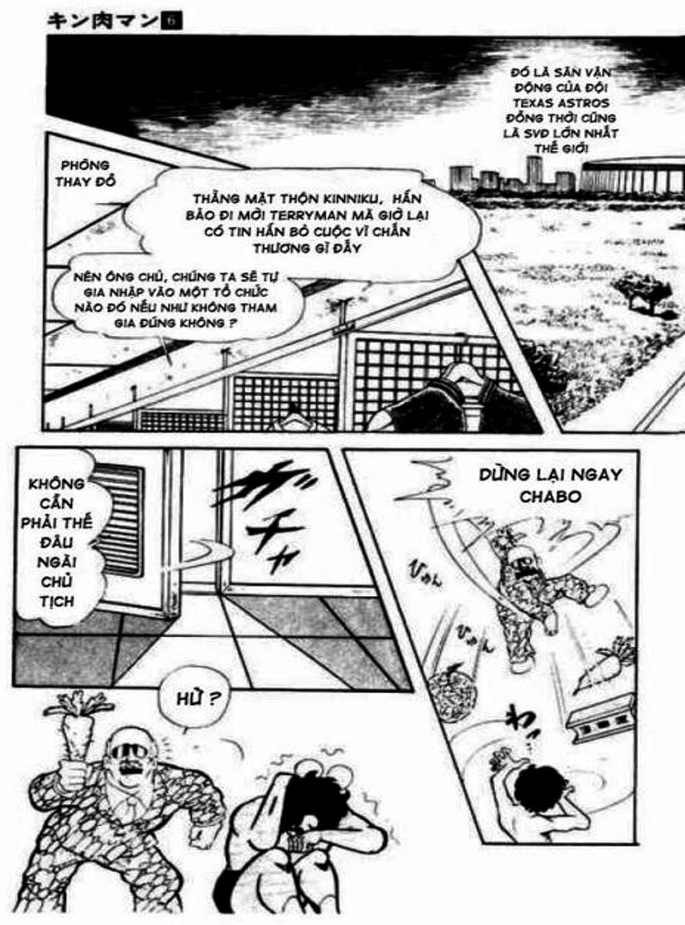 Truyện Tranh Lực Sĩ Kinniku - Kinnikuman trang 5