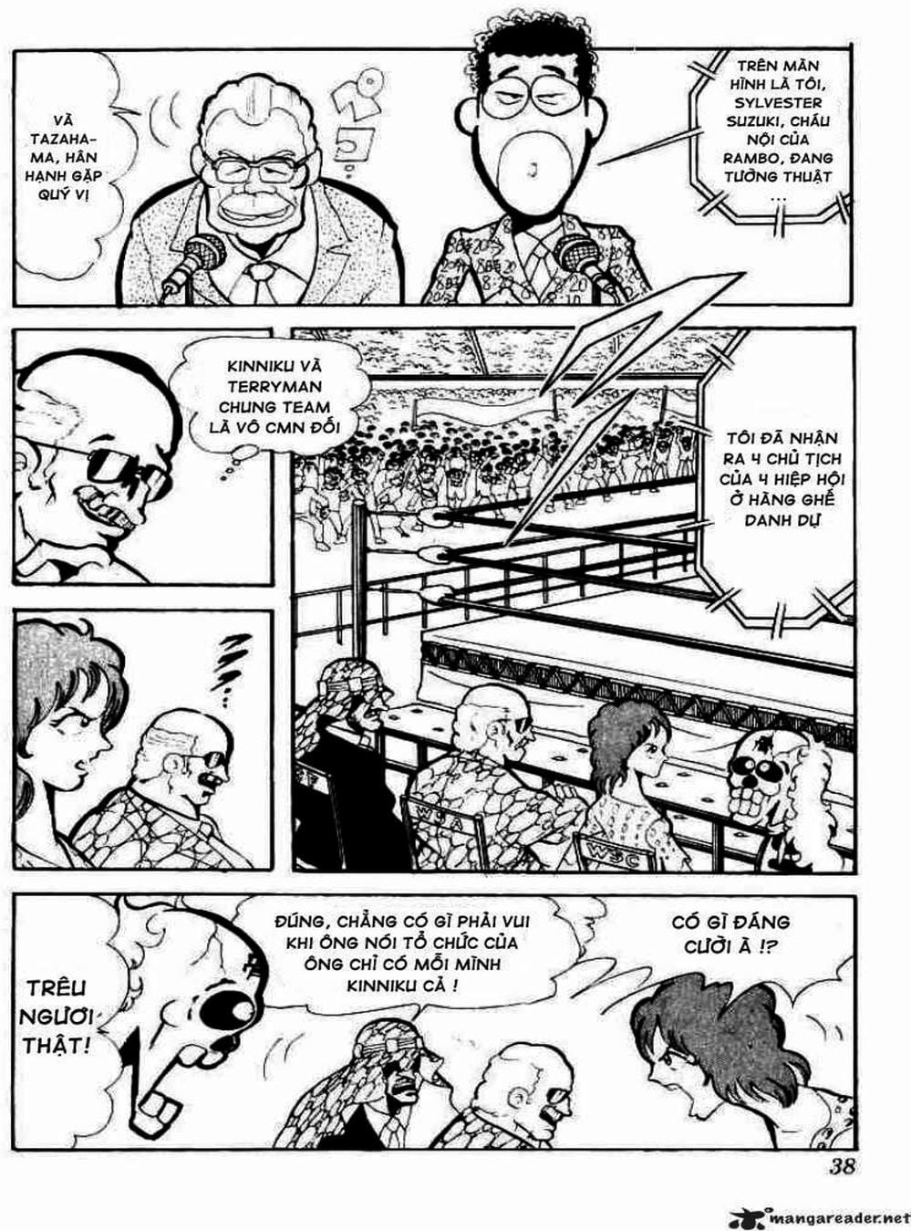 Truyện Tranh Lực Sĩ Kinniku - Kinnikuman trang 5