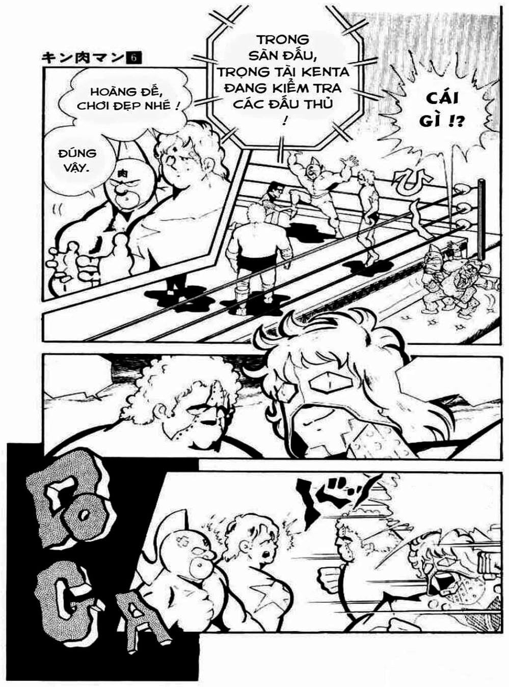 Truyện Tranh Lực Sĩ Kinniku - Kinnikuman trang 5