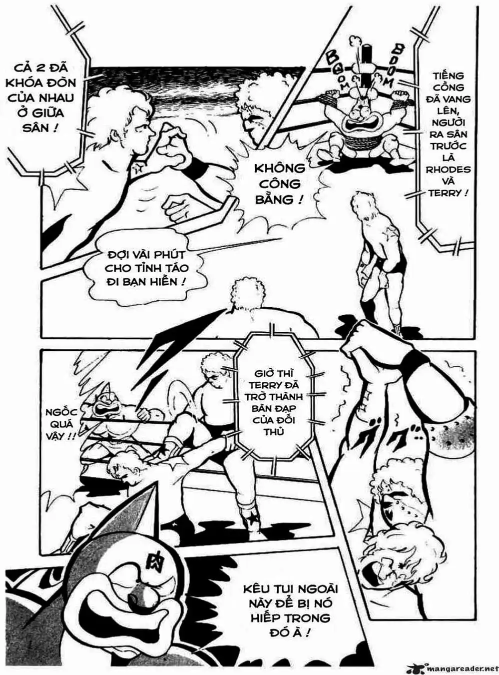 Truyện Tranh Lực Sĩ Kinniku - Kinnikuman trang 5