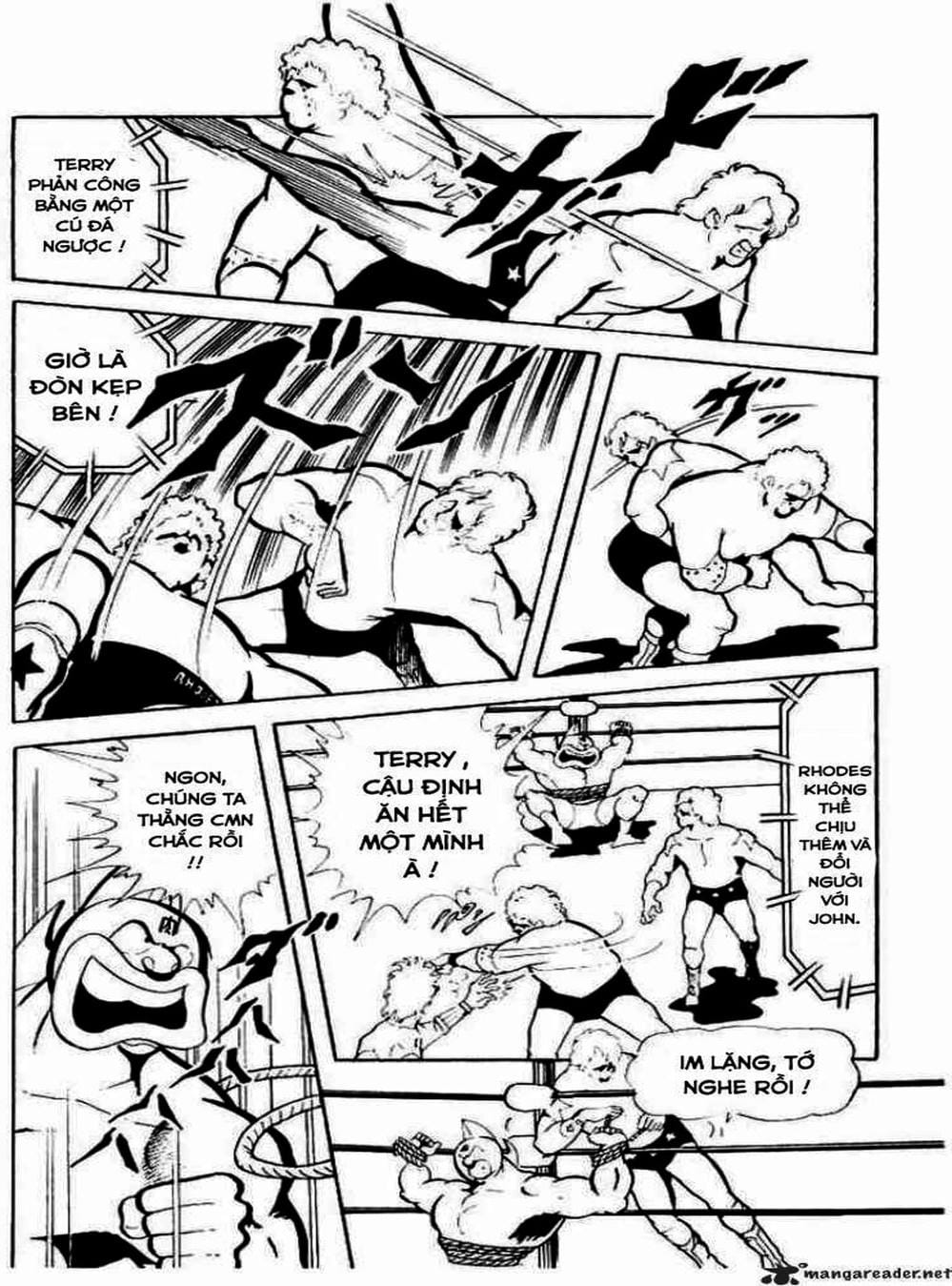 Truyện Tranh Lực Sĩ Kinniku - Kinnikuman trang 5