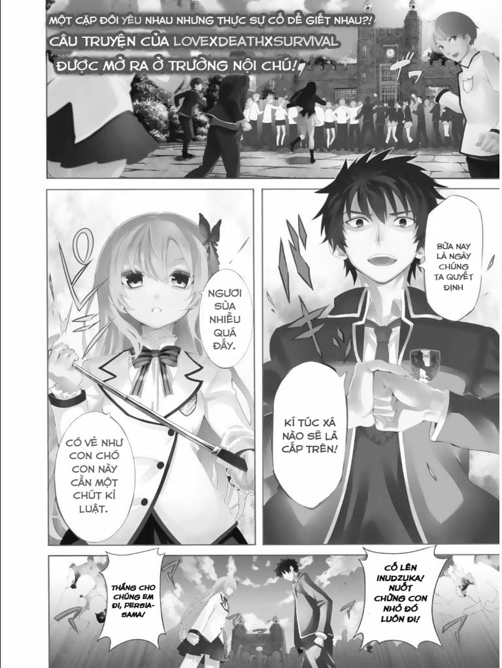 Truyện Tranh Nàng Juliet Của Trường Nội Trú - Kishuku Gakkou No Juliet trang 4