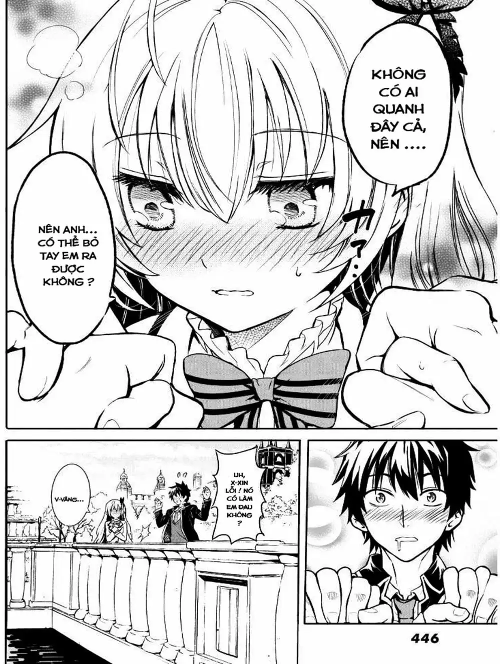 Truyện Tranh Nàng Juliet Của Trường Nội Trú - Kishuku Gakkou No Juliet trang 4