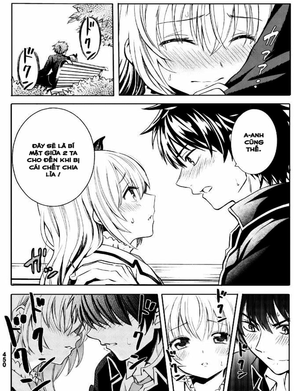 Truyện Tranh Nàng Juliet Của Trường Nội Trú - Kishuku Gakkou No Juliet trang 4