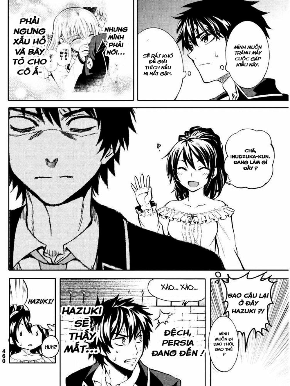 Truyện Tranh Nàng Juliet Của Trường Nội Trú - Kishuku Gakkou No Juliet trang 4