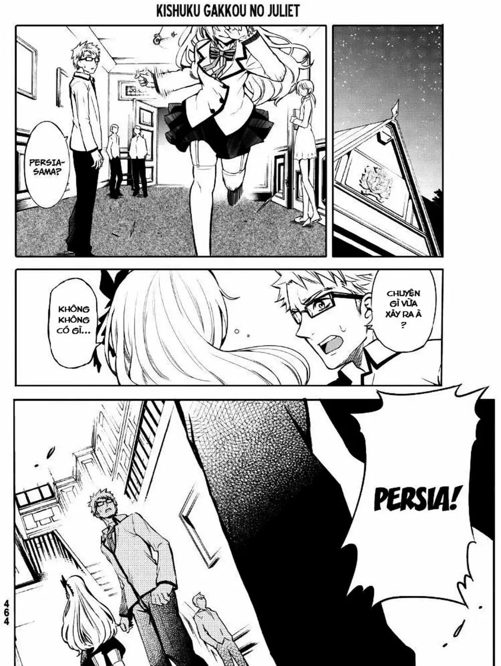 Truyện Tranh Nàng Juliet Của Trường Nội Trú - Kishuku Gakkou No Juliet trang 4
