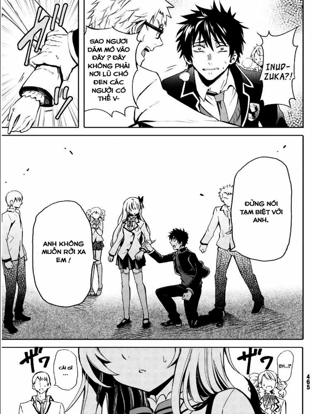 Truyện Tranh Nàng Juliet Của Trường Nội Trú - Kishuku Gakkou No Juliet trang 4