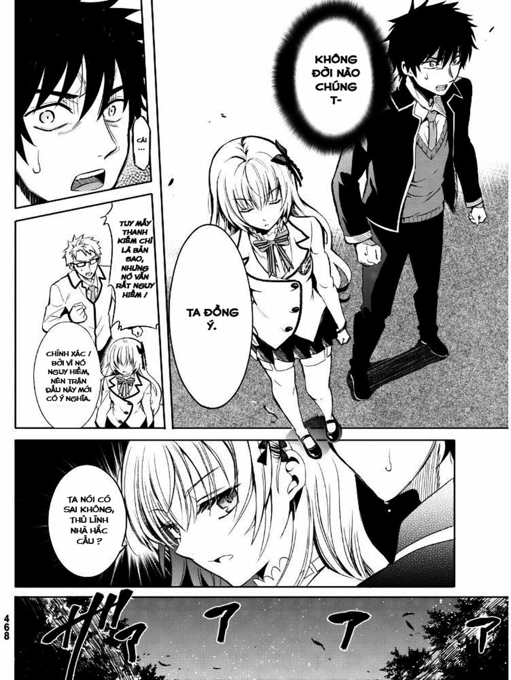 Truyện Tranh Nàng Juliet Của Trường Nội Trú - Kishuku Gakkou No Juliet trang 4