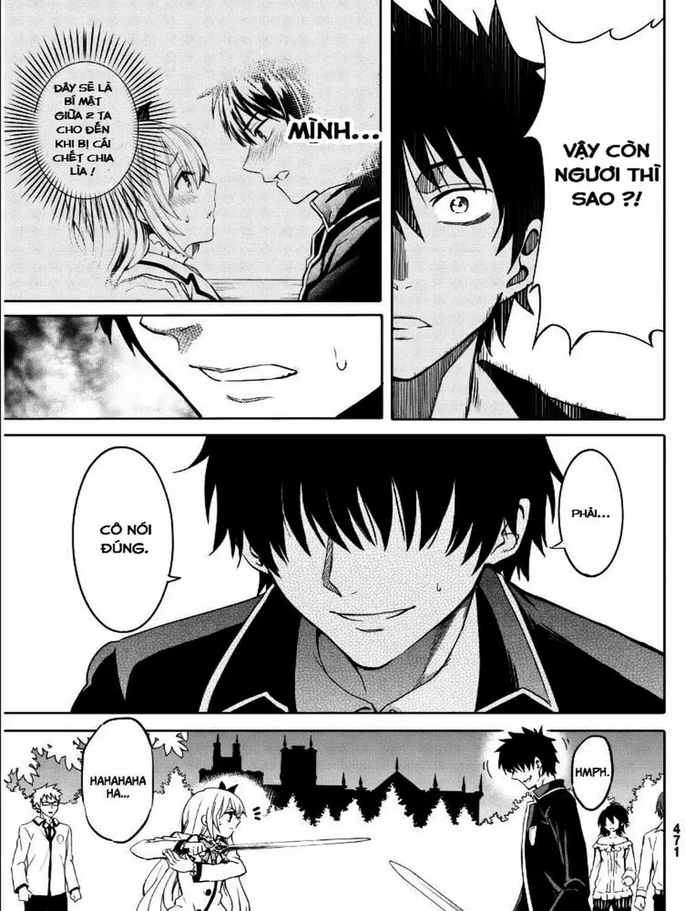 Truyện Tranh Nàng Juliet Của Trường Nội Trú - Kishuku Gakkou No Juliet trang 4