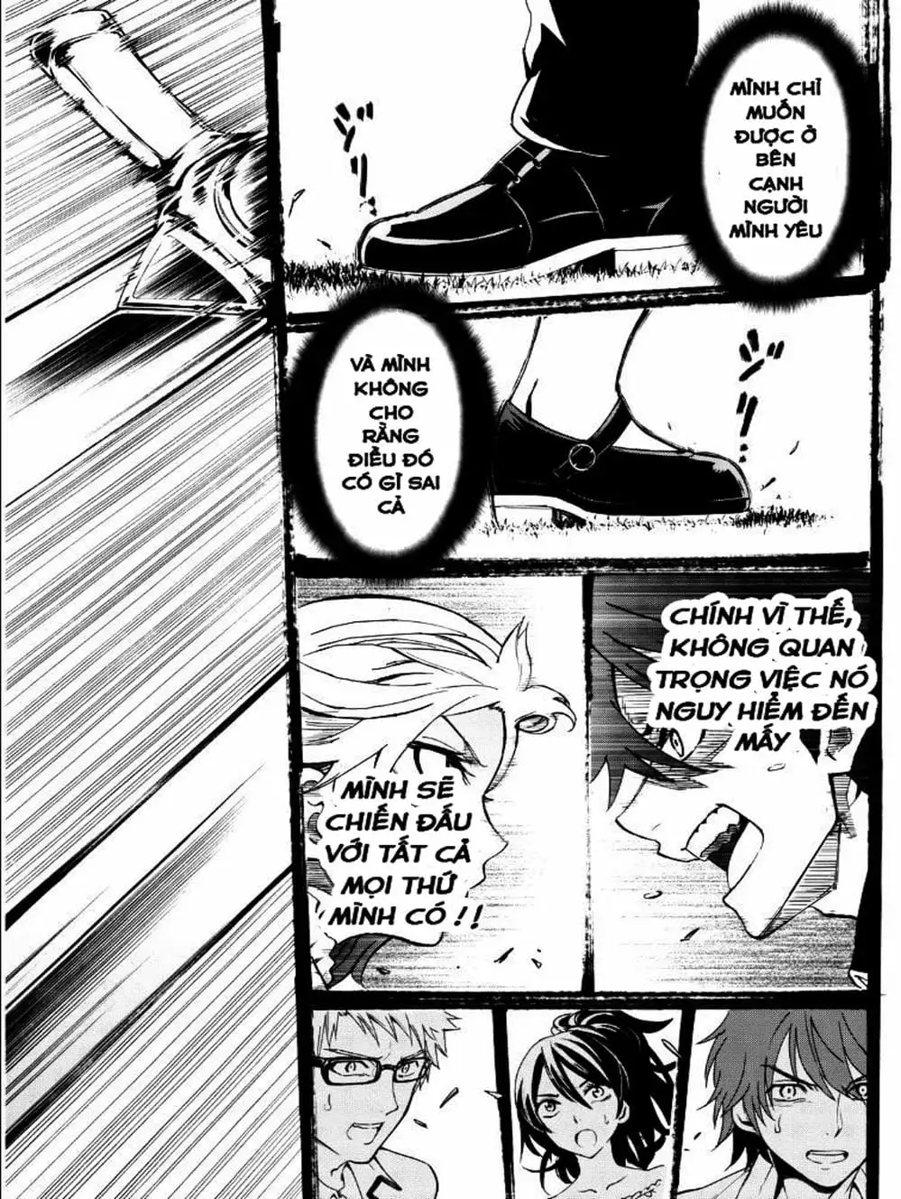 Truyện Tranh Nàng Juliet Của Trường Nội Trú - Kishuku Gakkou No Juliet trang 4