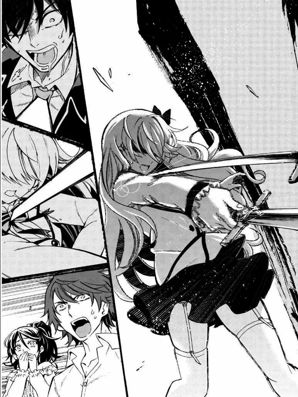 Truyện Tranh Nàng Juliet Của Trường Nội Trú - Kishuku Gakkou No Juliet trang 4