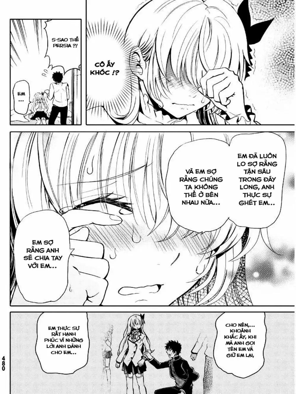 Truyện Tranh Nàng Juliet Của Trường Nội Trú - Kishuku Gakkou No Juliet trang 4