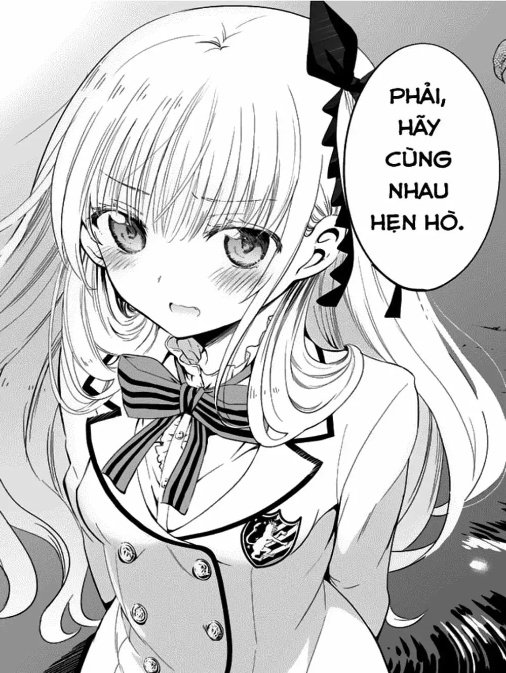 Truyện Tranh Nàng Juliet Của Trường Nội Trú - Kishuku Gakkou No Juliet trang 4