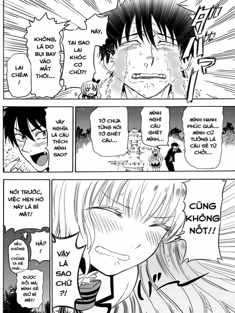 Truyện Tranh Nàng Juliet Của Trường Nội Trú - Kishuku Gakkou No Juliet trang 4